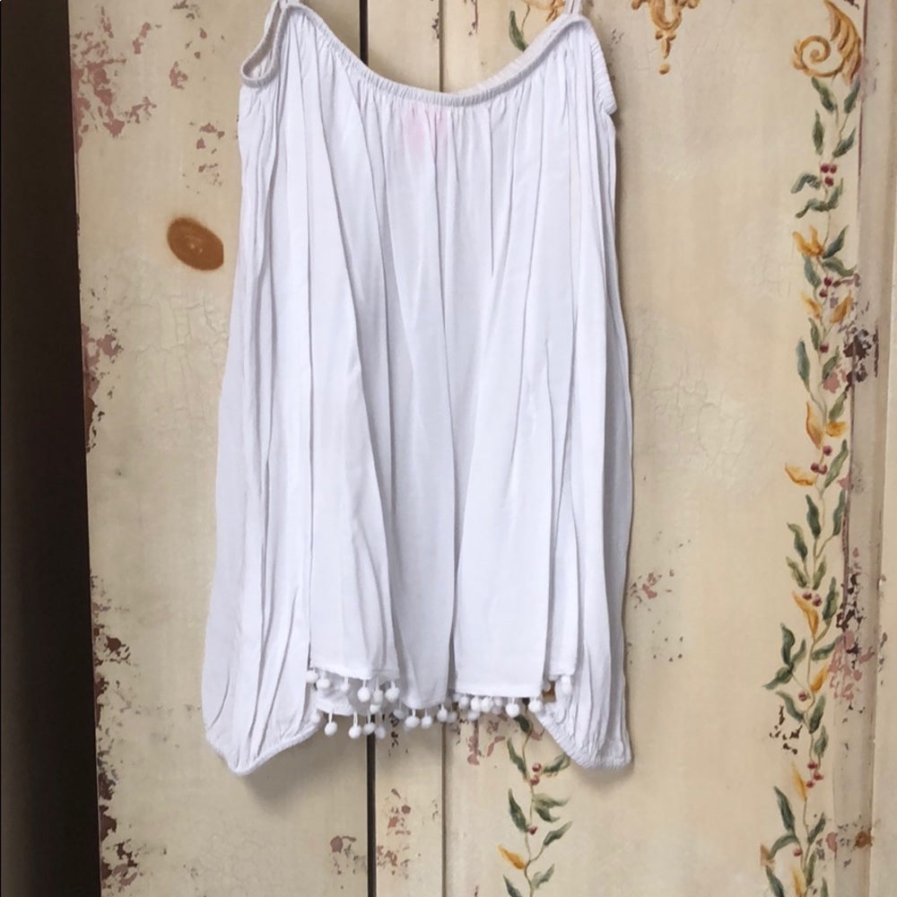 Lilly Pulitzer off the shoulder top